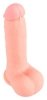 Dildo silikonowe medyczne z przyssawką 20 cm